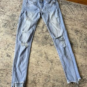 American eagle super soft stretchy jeans